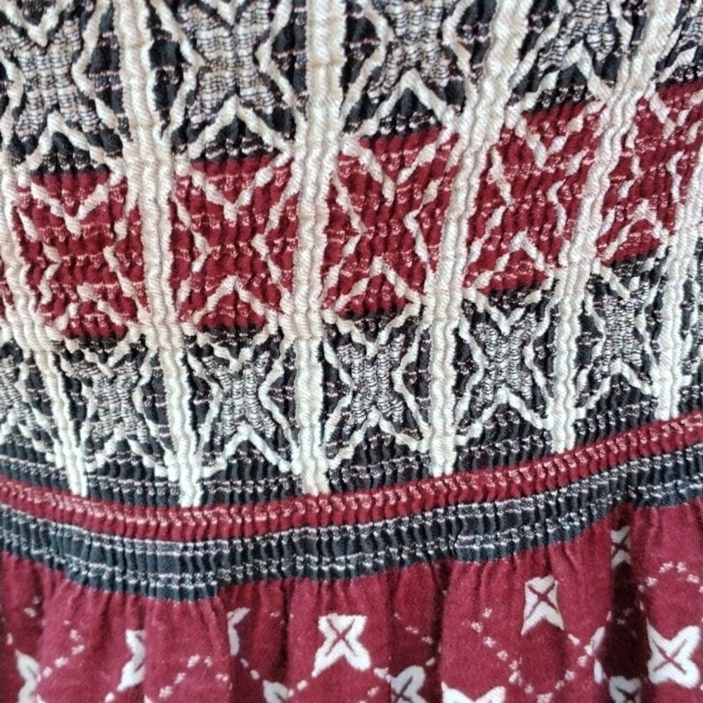 Max Studio Boho Dress - Picture 9 of 13